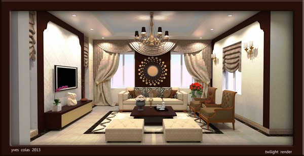 the living room 8