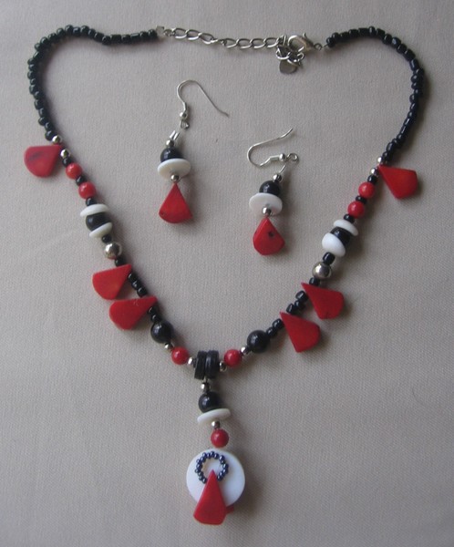 necklace set #55 $35.00