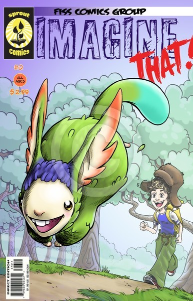 Imagine That - comic cover 2