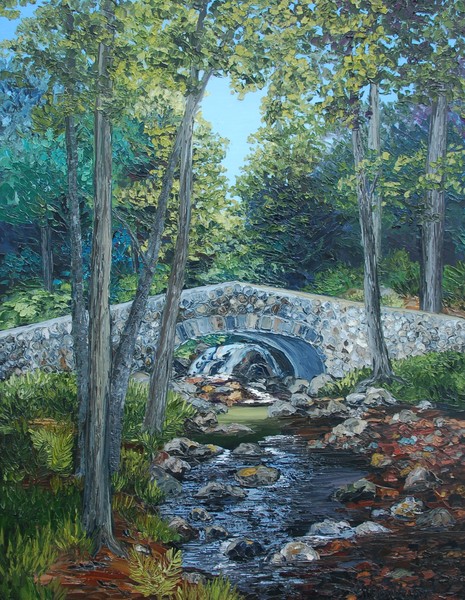 Kidder Brook Bridge by Alison Vernon