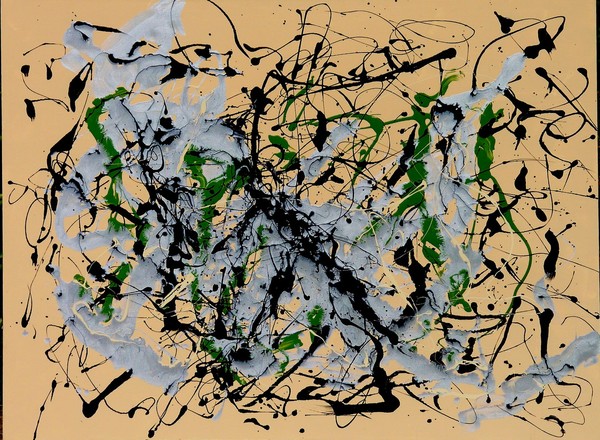 77. Pale Rider 36x48 resize