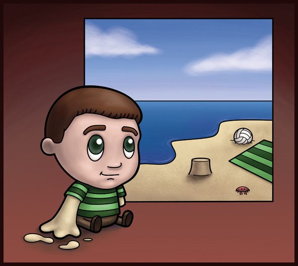 Lil' Sandman: From Marvel Comic's Spiderman