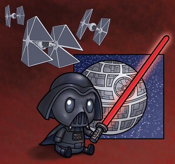 Lil' Darth Vader