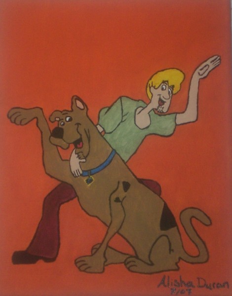 scooby-doo and shagy