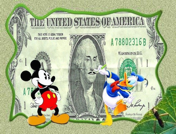 DONALD PLAYING AROUND