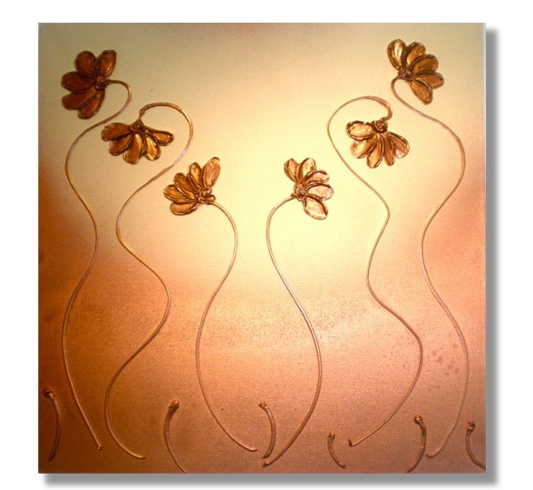 Copper Swirl