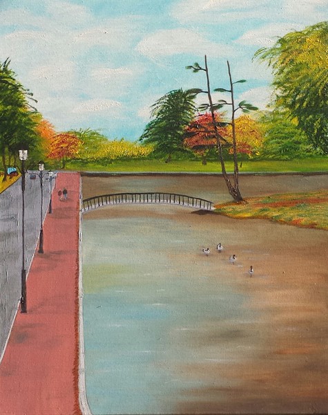 A Stroll Through the Park