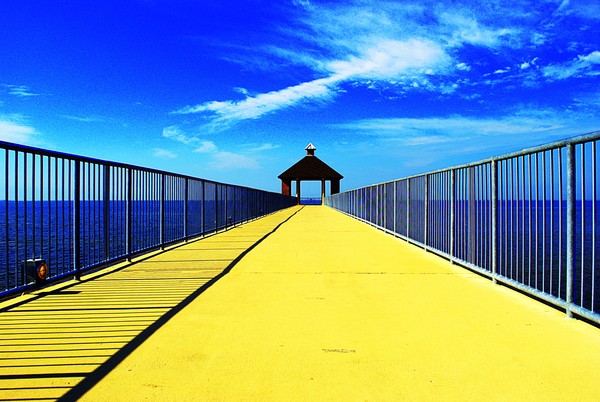 The pier