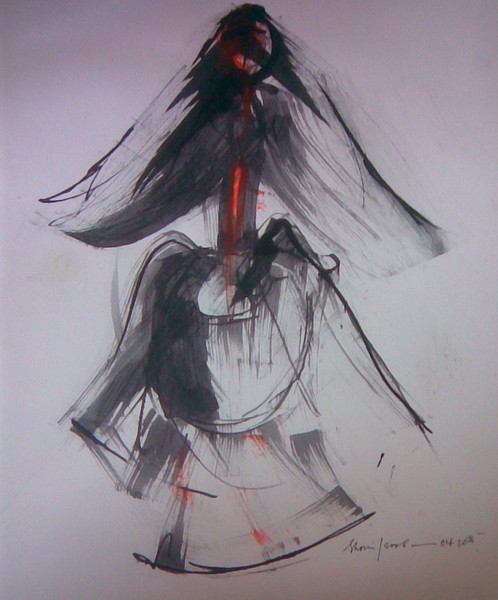 dancing girl