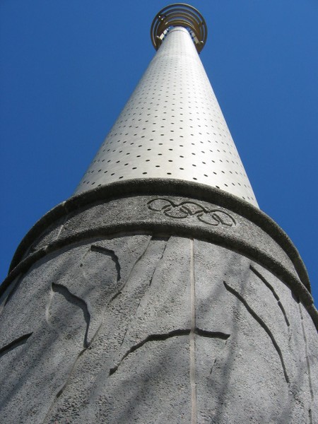 Olympic Torch- Centennial Park Atlanta