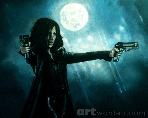 Selene, Underworld