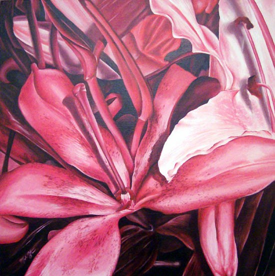 Valentine Lillies 4