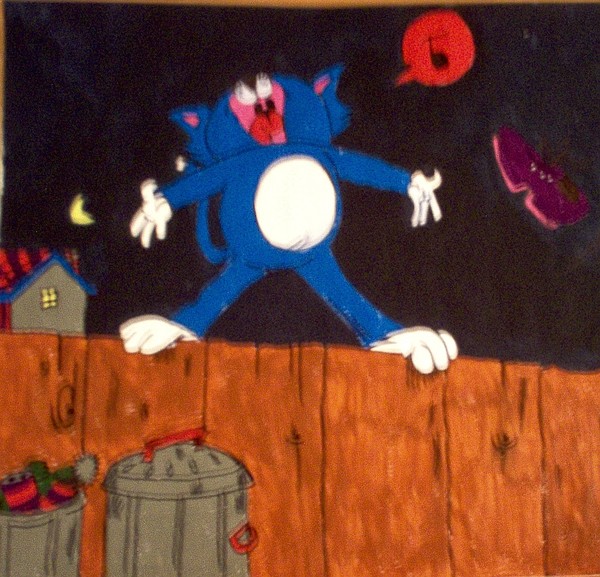 alley cat singing
