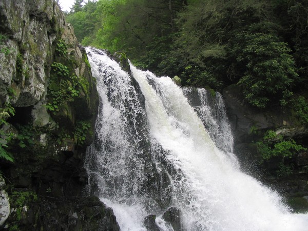 Abrahms falls