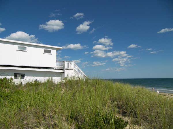 Seaside Blue Skies