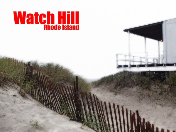 Watch Hill Cabana Poster Style