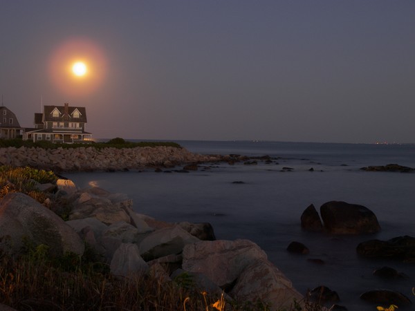 Weekapaug Moonrise