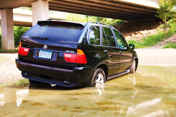 my Wife's BMW X5