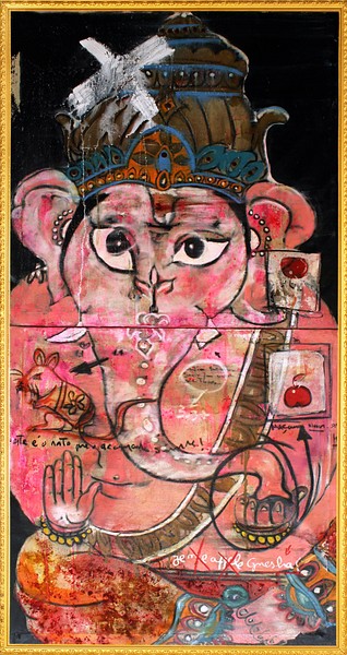Ecce elephant