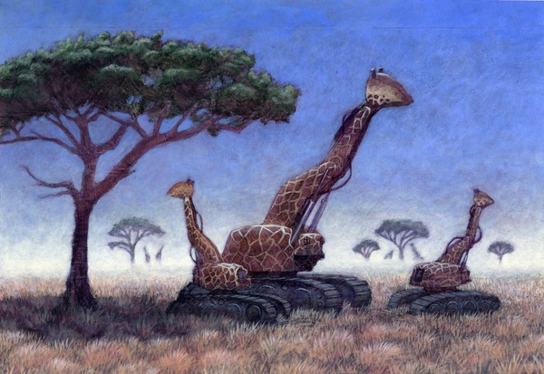mechanized wildlife