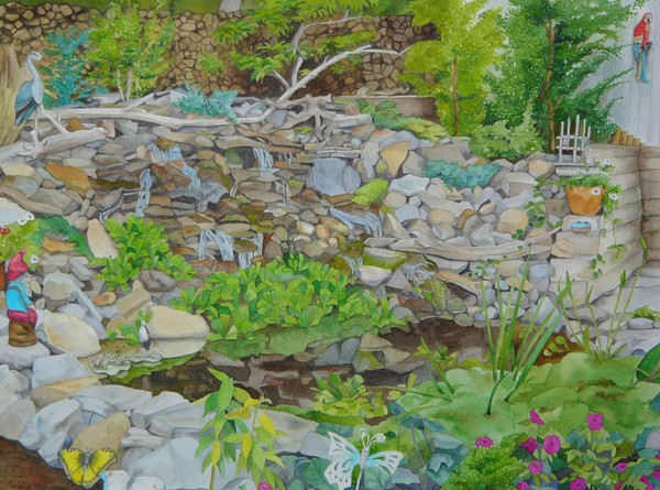 The pond