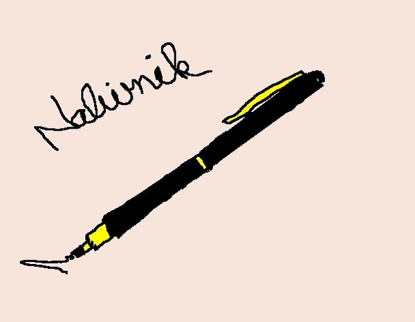 Stories Series: Fountain Pen (for left handed)