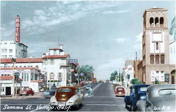 Sonoma St. ca. 1936 