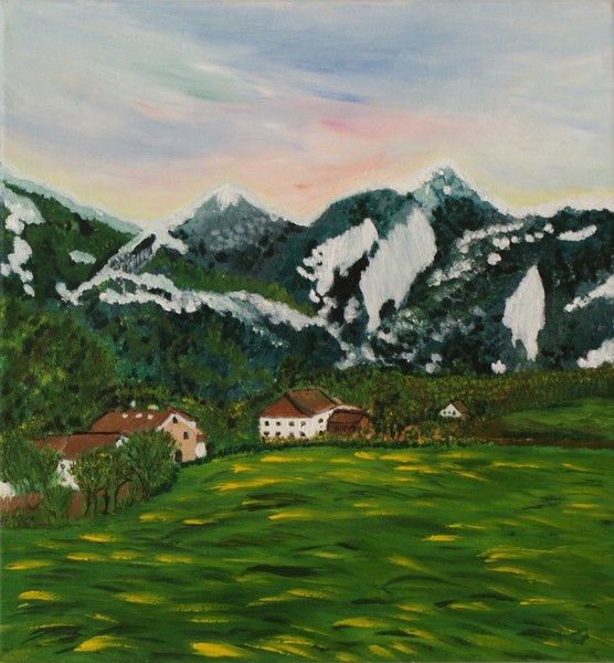 No. 011 Austria Landscape