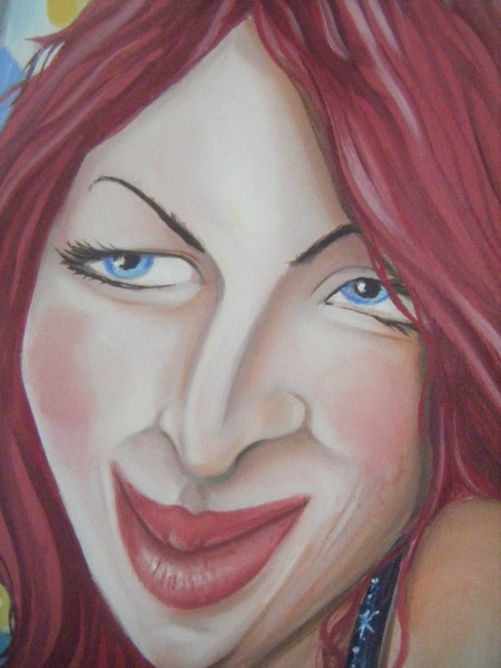 close up of celebs