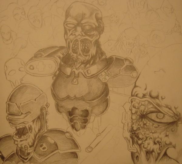 zombie skrtch