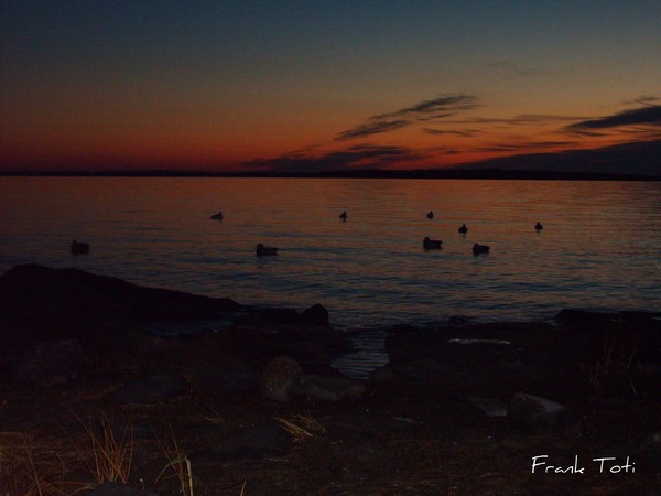 Sunrise on the bay