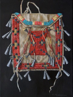 Ration Ticket Bag - American Indian