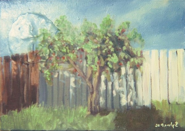 apple tree next door