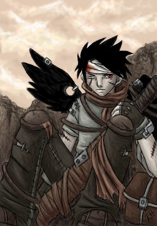 Raven-ish dude