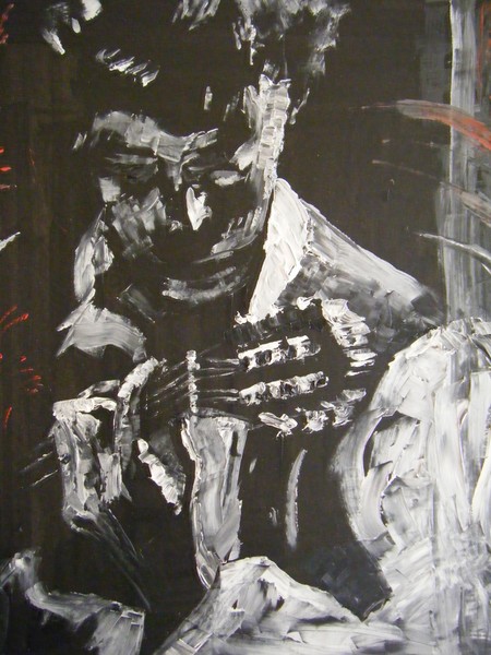 suonatore di flamenco