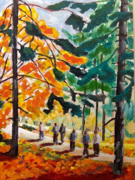 Autumn stroll