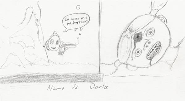 Nemo Vs' Darla