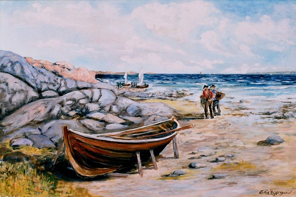 Seashore near Lista