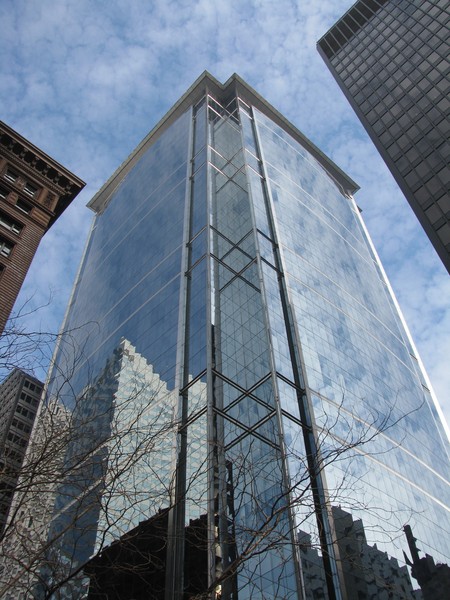 Glass tower