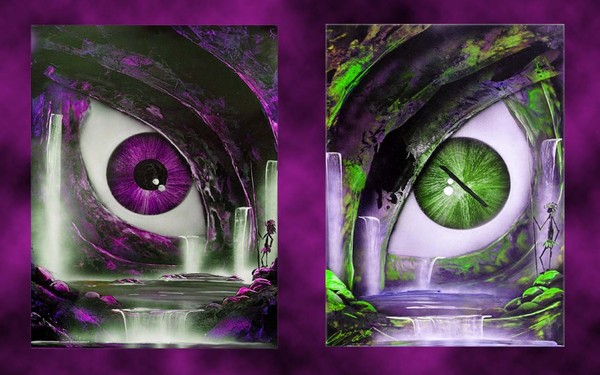 Angel Ortiz Eyes