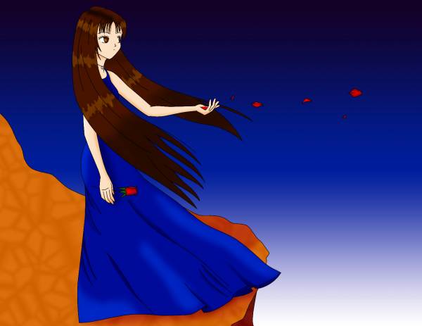 Goddess of Imaginary Light