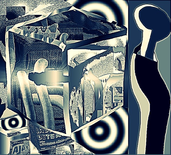 Blue black