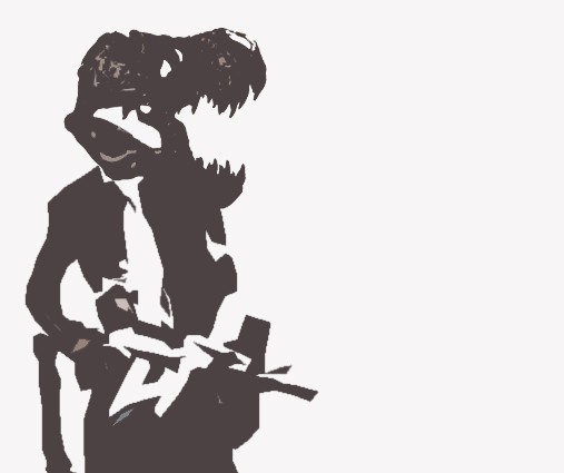 DINOSAUR LUNCHBOX