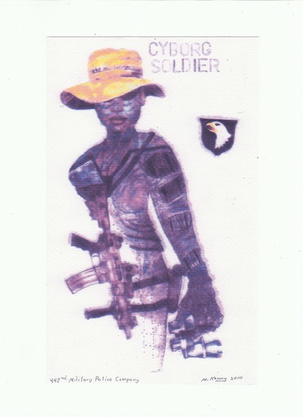 Cyborg Soldier