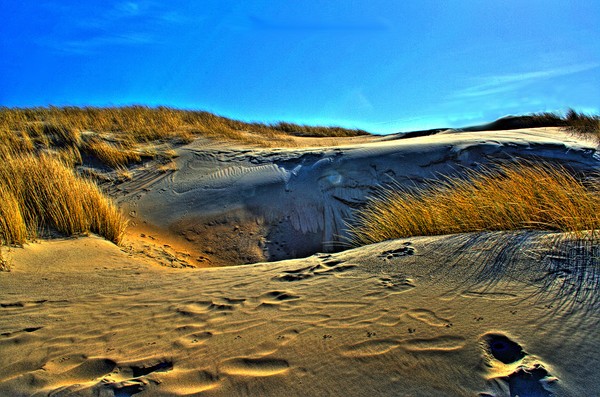 HDR beach xperiment