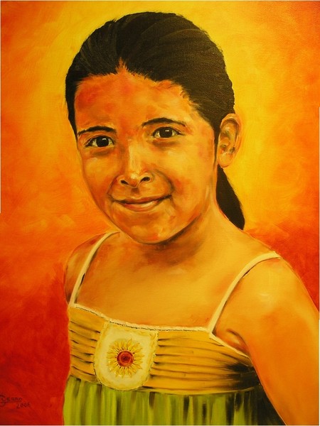 Girl in Yellow