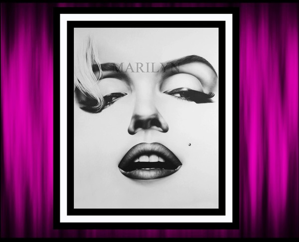 Marilyn in my parlor