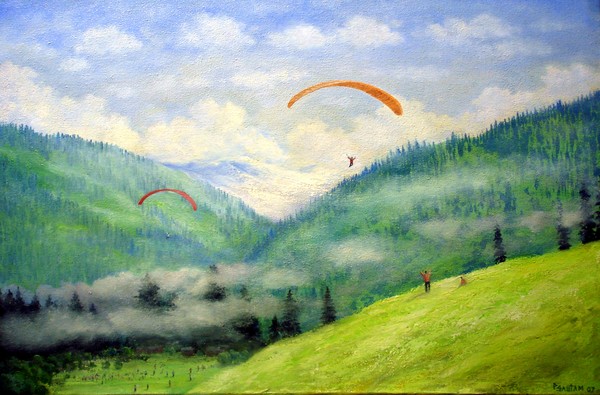 PARAGLIDING IN SOLANG VALLEY 2