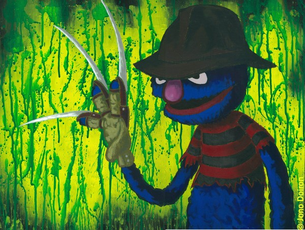 Nightmare on Sesame Street