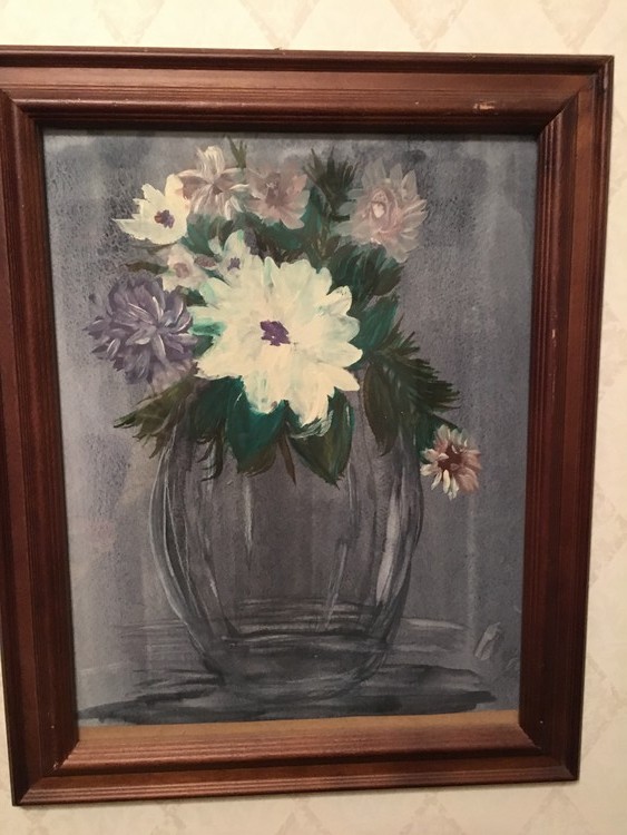 White flower